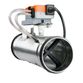 EX VAV, variabler VSR, rund, Standard DN100 mm